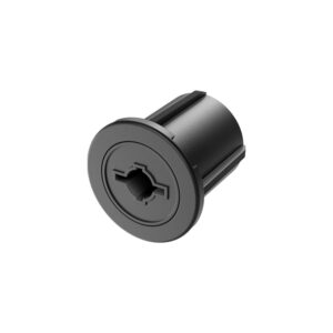 Cassette 100/120 End Plug 1 1/2" (38mm) - Black