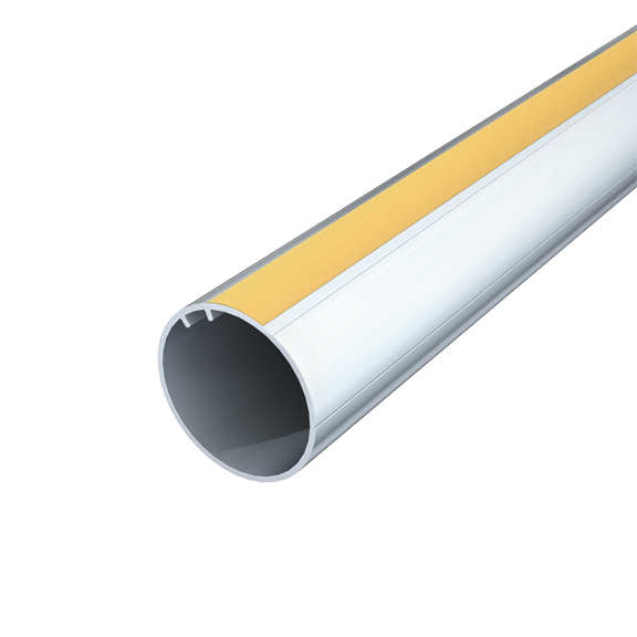 1 ½” (38 mm) Aluminum Tube 16′ With Tape – Decofactory