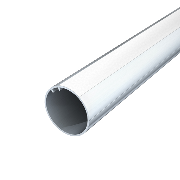 1 ½” (38 mm) Aluminum Tube 19′ With Tape – Decofactory